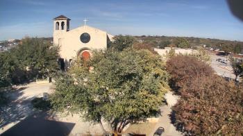 Weather camera view of Mary Immaculate School.