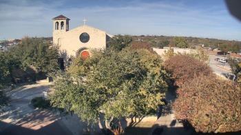Weather camera view of Mary Immaculate School.
