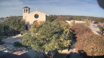 Weather camera view of Mary Immaculate School.