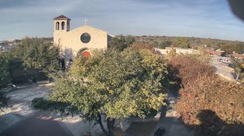 Weather camera view of Mary Immaculate School.