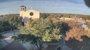 Weather camera view of Mary Immaculate School.