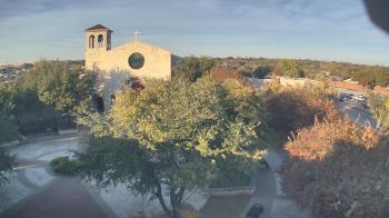 Weather camera view of Mary Immaculate School.