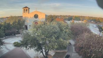 Weather camera view of Mary Immaculate School.