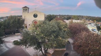 Weather camera view of Mary Immaculate School.