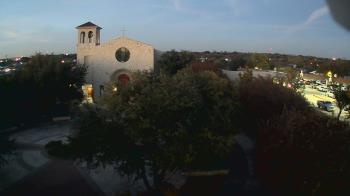 Weather camera view of Mary Immaculate School.