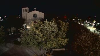 Weather camera view of Mary Immaculate School.