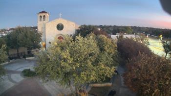 Weather camera view of Mary Immaculate School.
