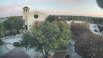 Weather camera view of Mary Immaculate School.