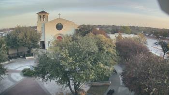 Weather camera view of Mary Immaculate School.
