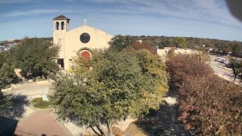 Weather camera view of Mary Immaculate School.