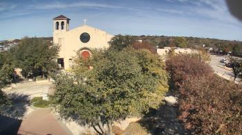 Weather camera view of Mary Immaculate School.