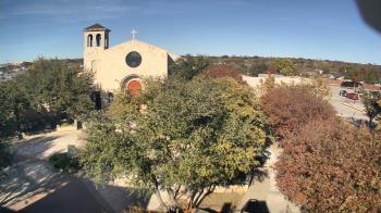 Weather camera view of Mary Immaculate School.