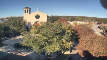 Weather camera view of Mary Immaculate School.