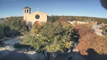 Weather camera view of Mary Immaculate School.