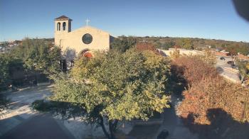 Weather camera view of Mary Immaculate School.