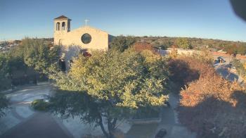 Weather camera view of Mary Immaculate School.