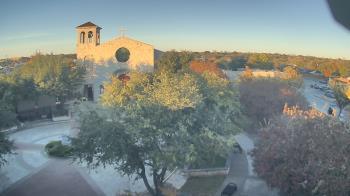 Weather camera view of Mary Immaculate School.