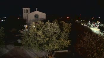 Weather camera view of Mary Immaculate School.