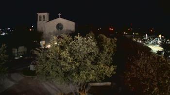 Weather camera view of Mary Immaculate School.