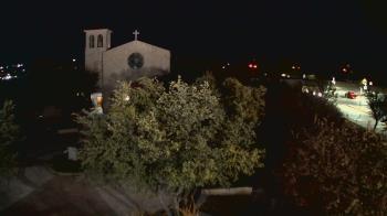 Weather camera view of Mary Immaculate School.