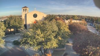 Weather camera view of Mary Immaculate School.