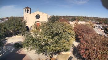 Weather camera view of Mary Immaculate School.