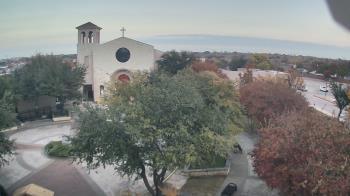 Weather camera view of Mary Immaculate School.