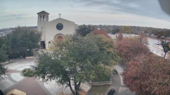 Weather camera view of Mary Immaculate School.