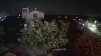 Weather camera view of Mary Immaculate School.