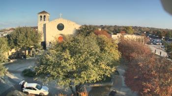 Weather camera view of Mary Immaculate School.