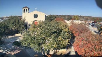 Weather camera view of Mary Immaculate School.