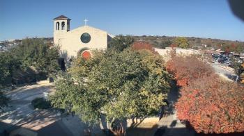 Weather camera view of Mary Immaculate School.