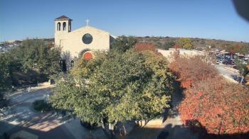 Weather camera view of Mary Immaculate School.