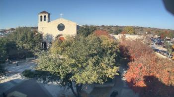 Weather camera view of Mary Immaculate School.
