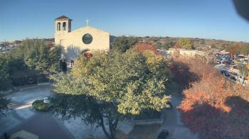 Weather camera view of Mary Immaculate School.