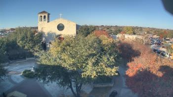 Weather camera view of Mary Immaculate School.