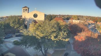 Weather camera view of Mary Immaculate School.