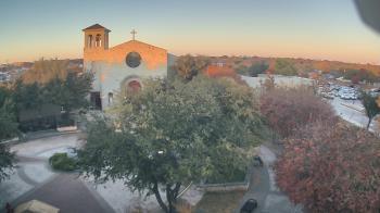 Weather camera view of Mary Immaculate School.