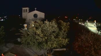 Weather camera view of Mary Immaculate School.