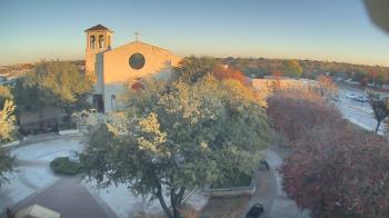 Weather camera view of Mary Immaculate School.