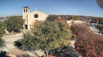 Weather camera view of Mary Immaculate School.