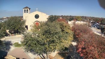 Weather camera view of Mary Immaculate School.