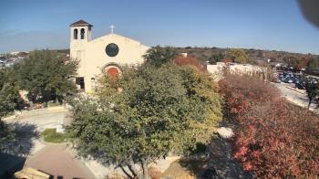 Weather camera view of Mary Immaculate School.