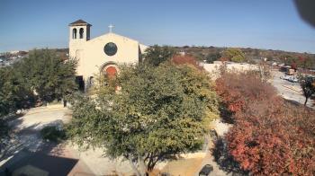 Weather camera view of Mary Immaculate School.