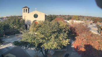 Weather camera view of Mary Immaculate School.