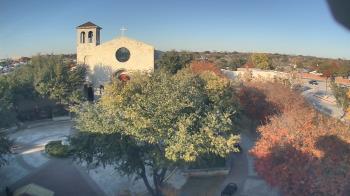 Weather camera view of Mary Immaculate School.