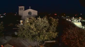 Weather camera view of Mary Immaculate School.