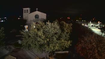 Weather camera view of Mary Immaculate School.