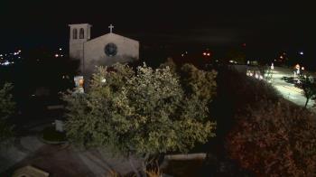 Weather camera view of Mary Immaculate School.