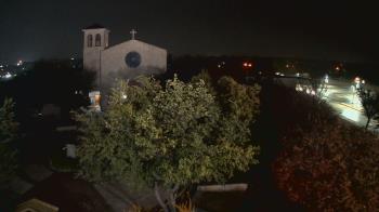 Weather camera view of Mary Immaculate School.